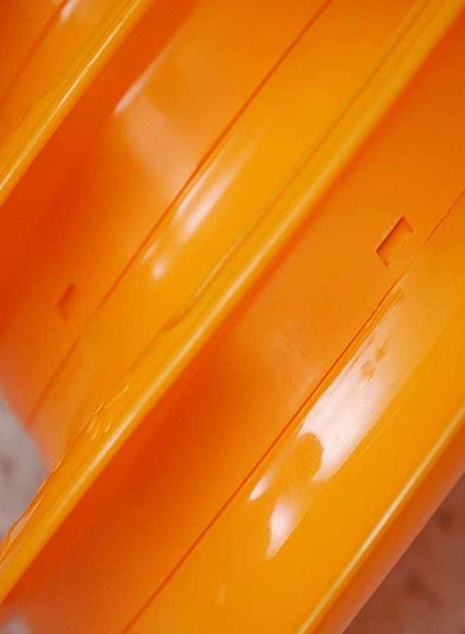 Pups&Pets لعبة برج المسارات البلاستيكية للقطط من Pups&Pets مع كرات، لعبة لوحية تفاعلية مسلية للحيوانات الأليفة - قد يختلف اللون. - Image 5